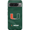 University of Miami Green Jersey Google Pixel 8 Pro Impact Case